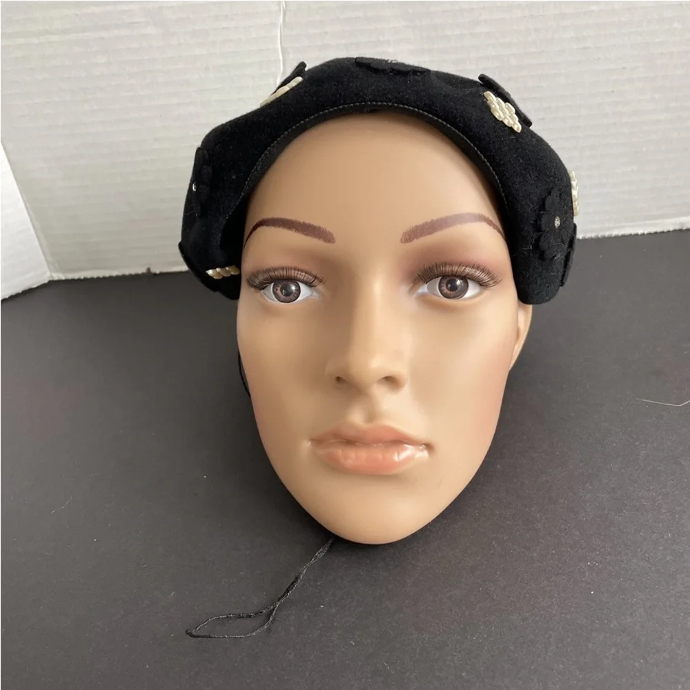 Vintage black hat - Picture 6 of 6